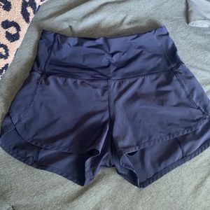 Black Lululemon Shorts